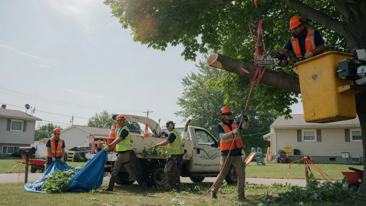Tree Care in Genesee Depot, WI near me