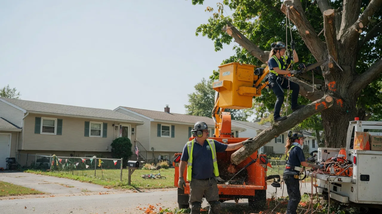 Tree Services in Genesee Depot, WI near me